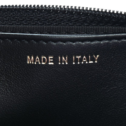 Chanel Caviar Quilted Boy Wallet On Chain WOC Black 7 of 9