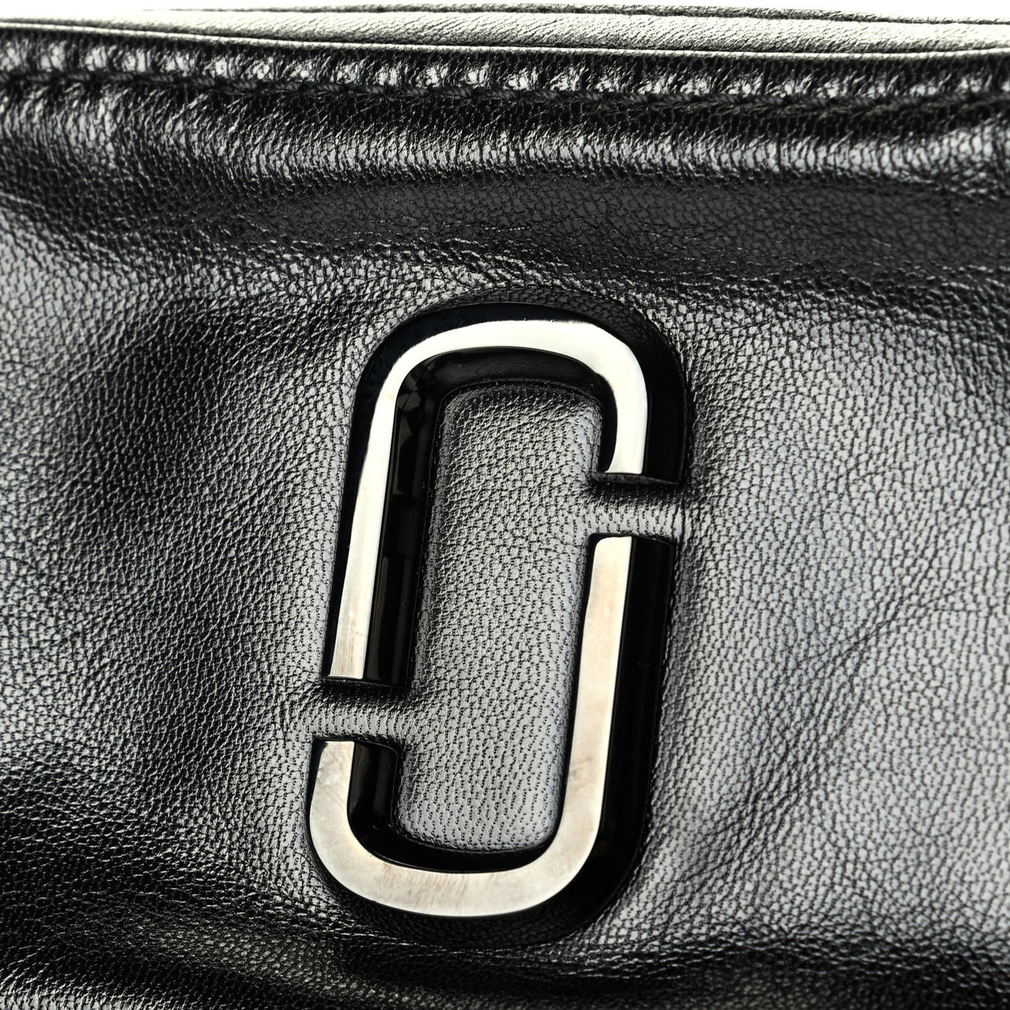 Supple Natural Grain Calfskin The Softshot 27 Bag Black