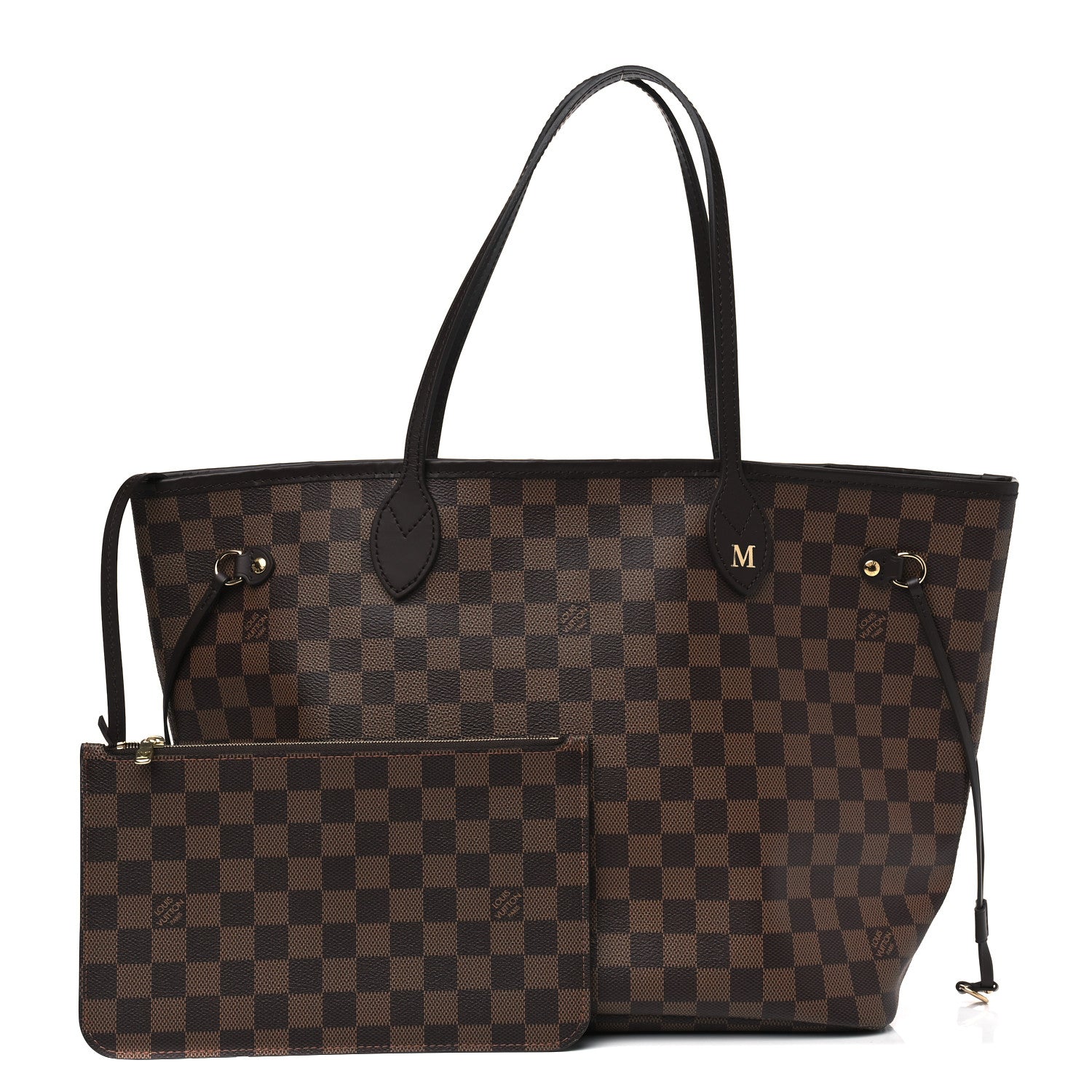 Louis Vuitton Damier Ebene Neo Neverfull MM 1 of 5