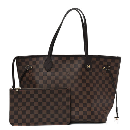 Louis Vuitton Damier Ebene Neo Neverfull MM 1 of 5