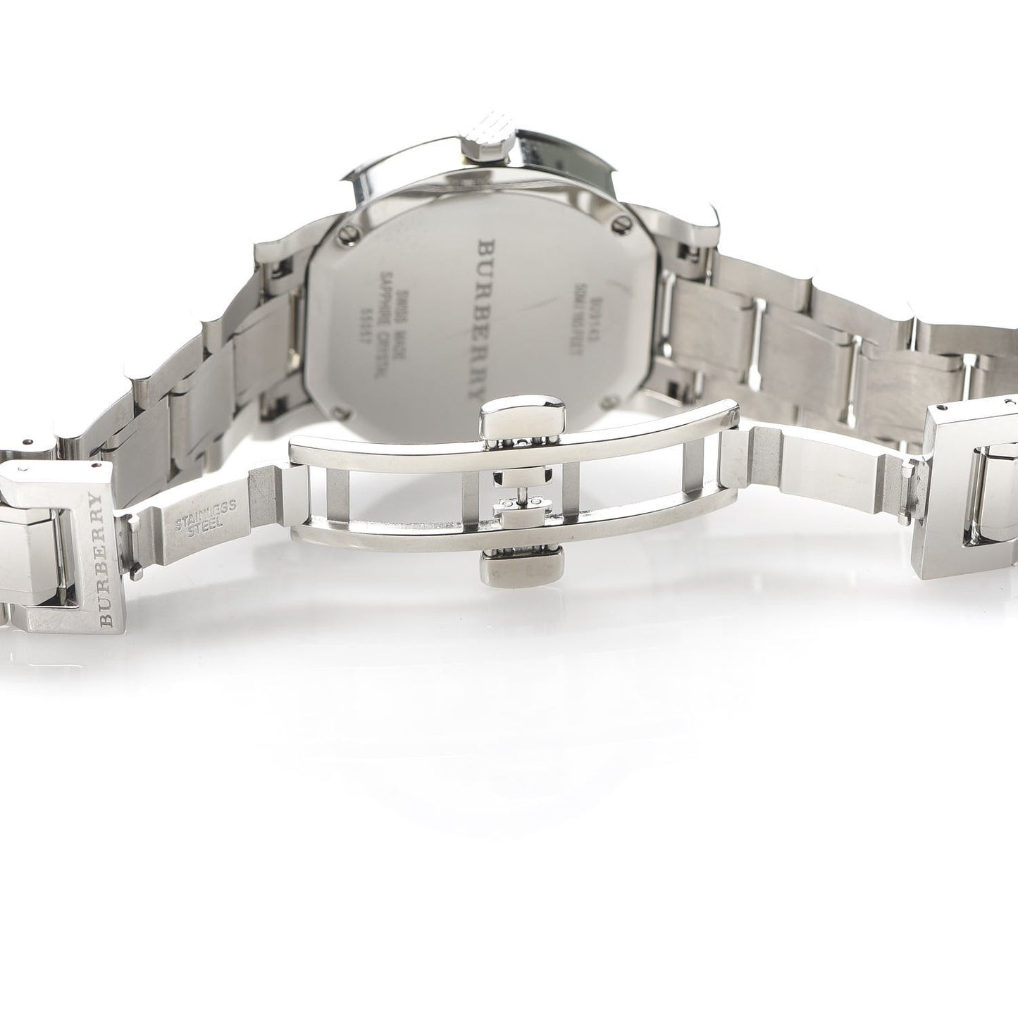 Stainless Steel 34mm The City Quartz Watch BU9143