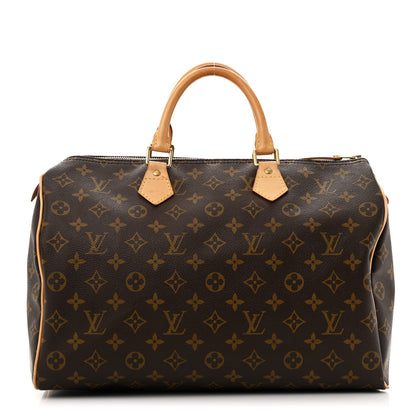 Louis Vuitton Monogram Speedy 35 1 of 14