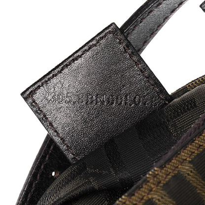 Fendi Zucca Hobo Tobacco 6 of 9