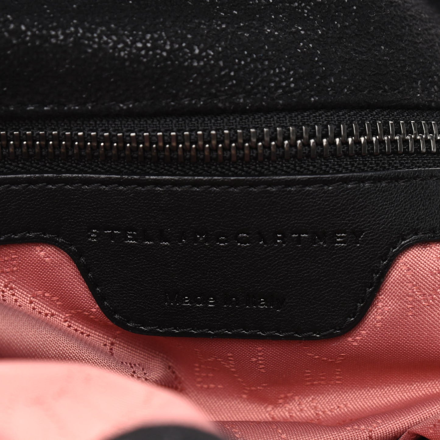 Shaggy Deer Small Falabella Tote Black