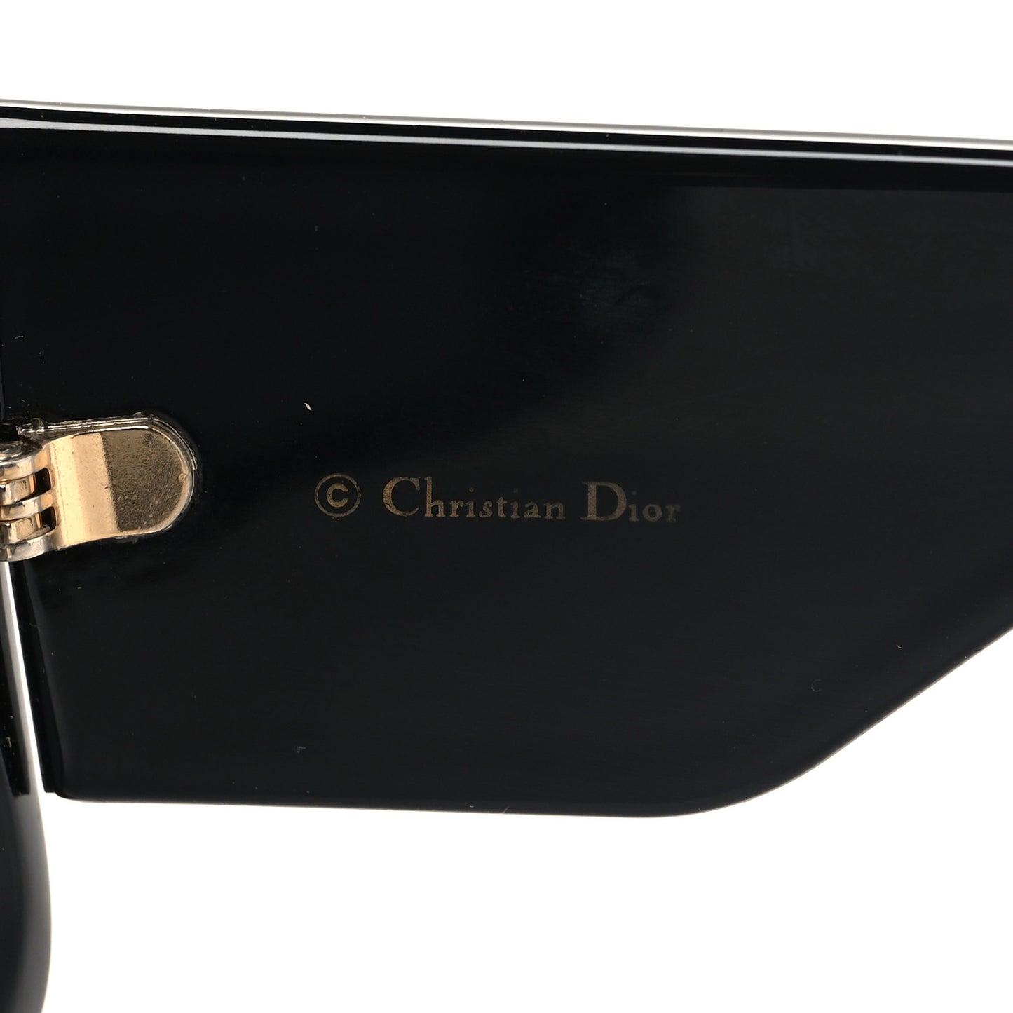 Acetate DiorSo Light 1 Shield Sunglasses Black