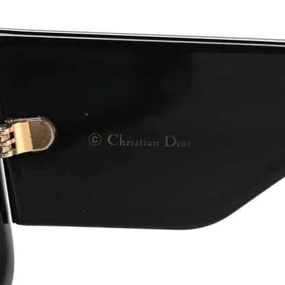 Christian Dior Acetate DiorSo Light 1 Shield Sunglasses Black 6 of 8
