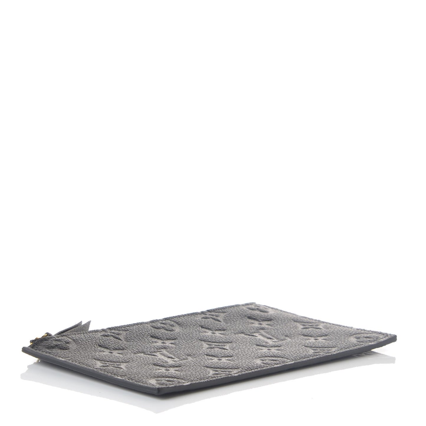 Empreinte Felicie Chain Wallet Zippered Insert Black