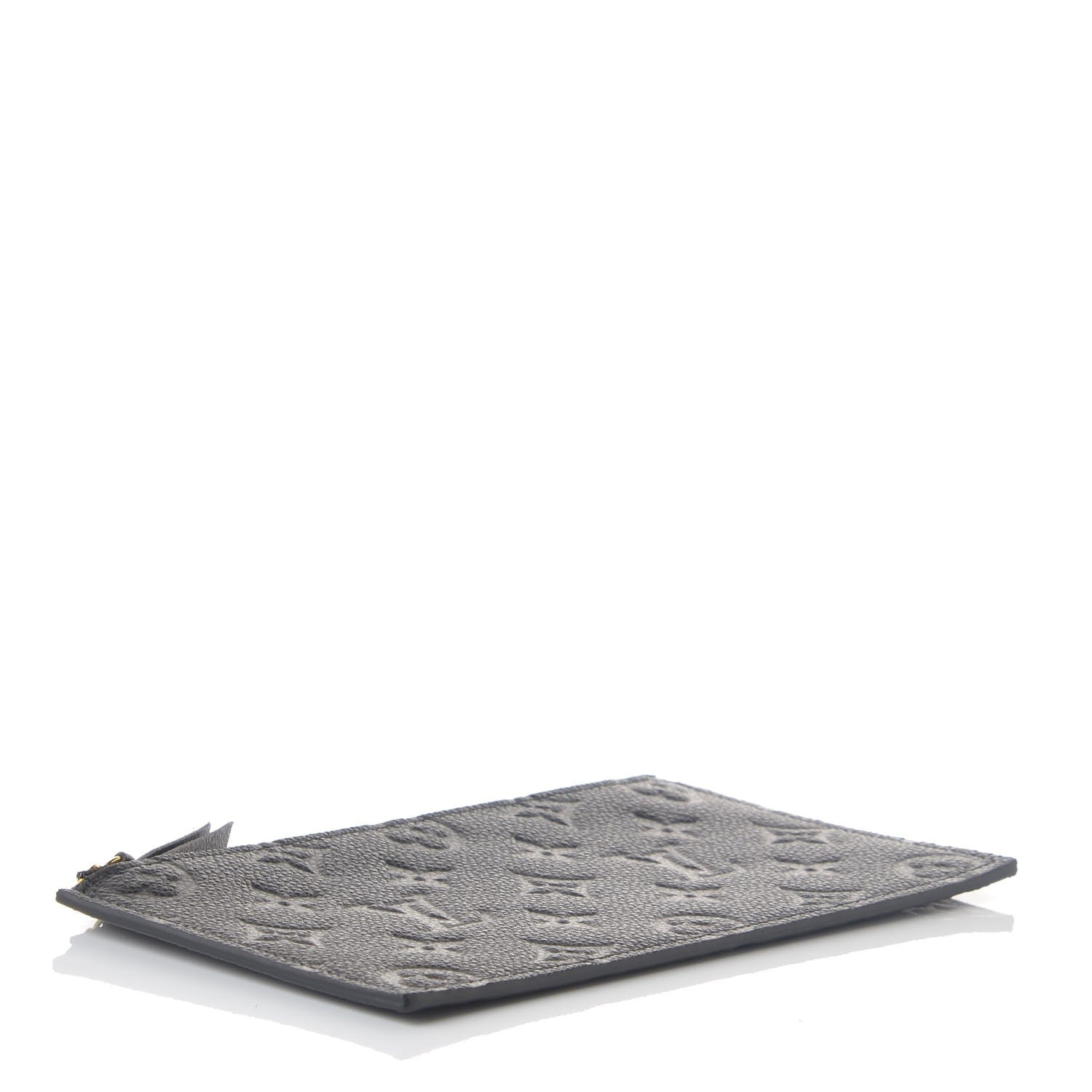 Louis Vuitton Empreinte Felicie Chain Wallet Zippered Insert Black 4 of 6