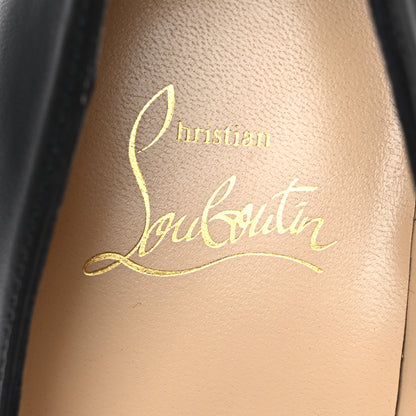 Christian Louboutin Shiny Nappa Pigalle Follies 100 Pumps 36 Black 9 of 11