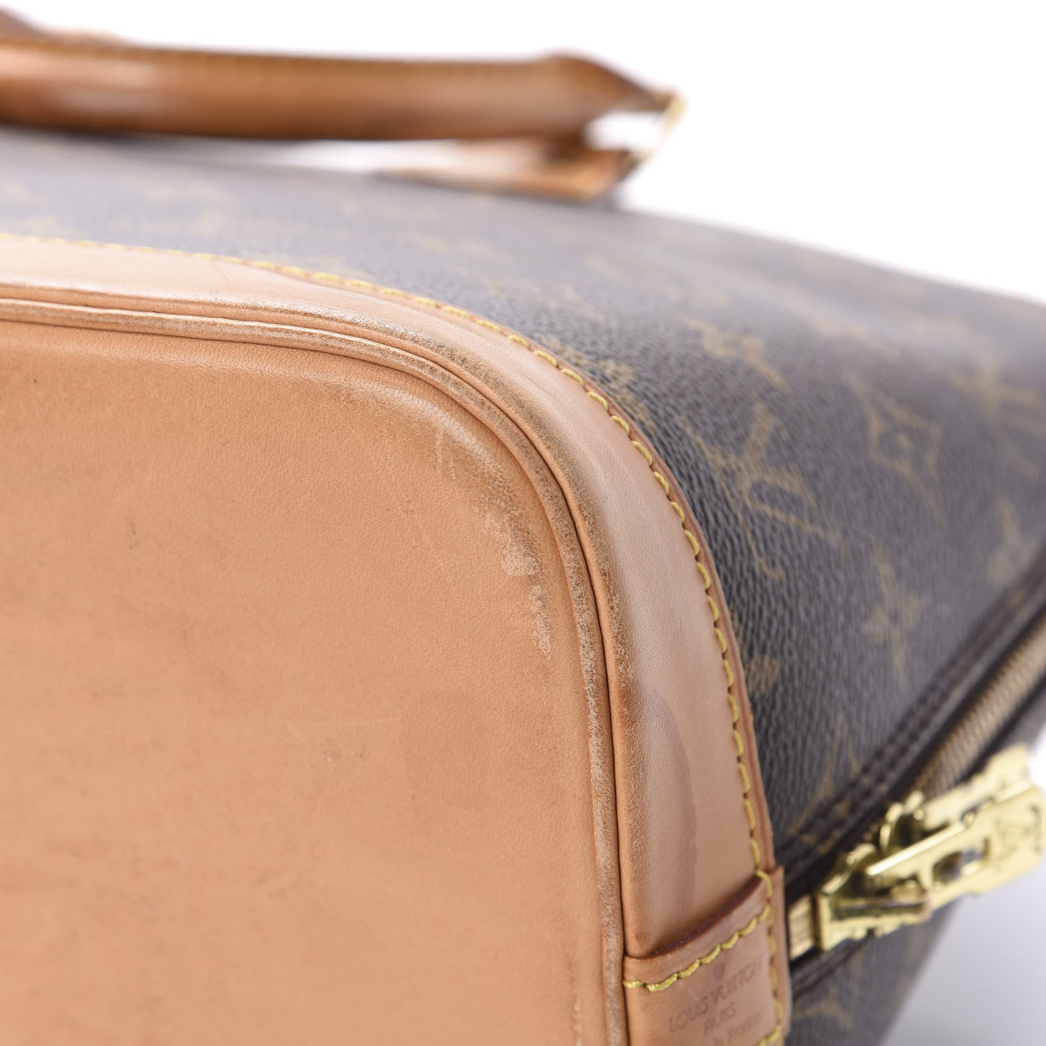 Louis Vuitton Monogram Alma PM 11 of 20