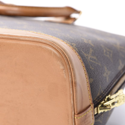 Louis Vuitton Monogram Alma PM 11 of 20