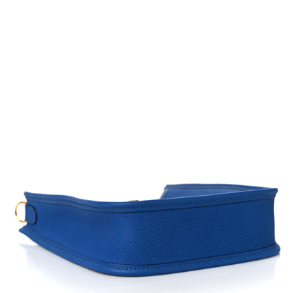 Hermes Taurillon Maurice Evelyne TPM Bleu France 4 of 10