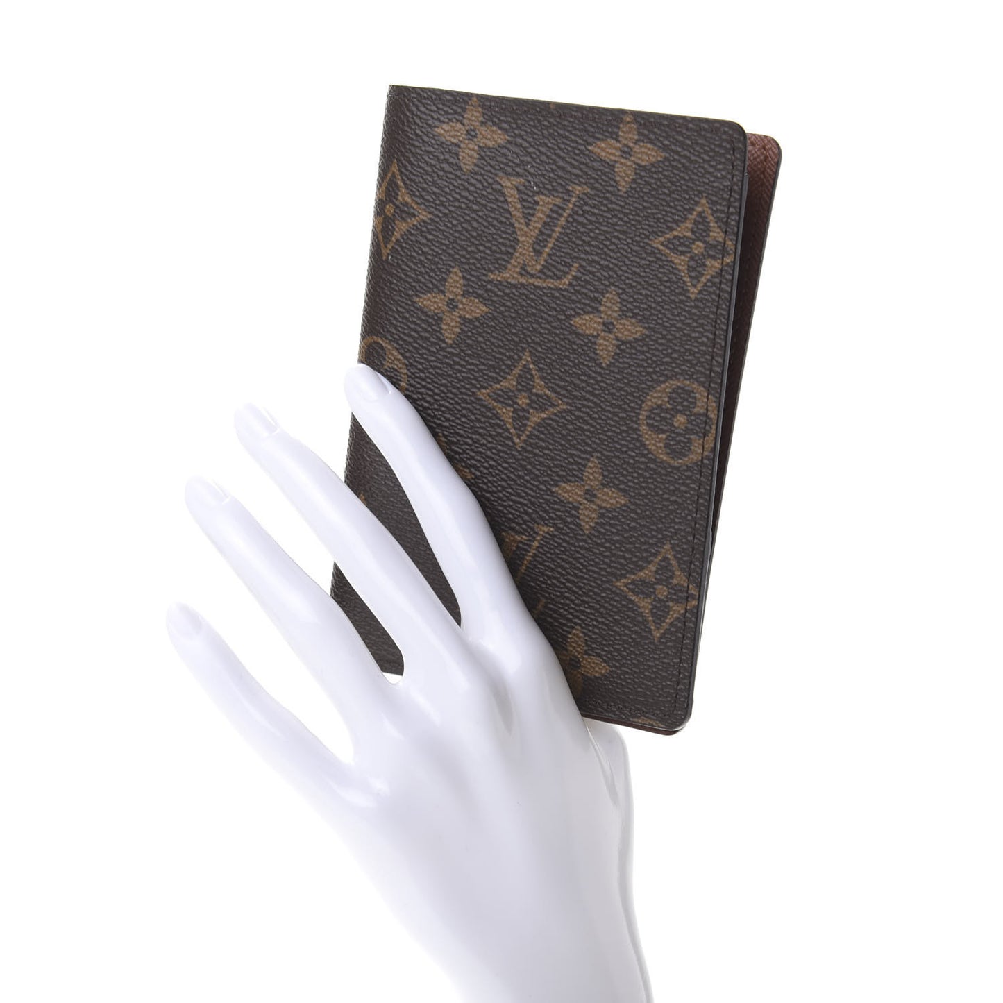 Monogram Passport Cover Wallet