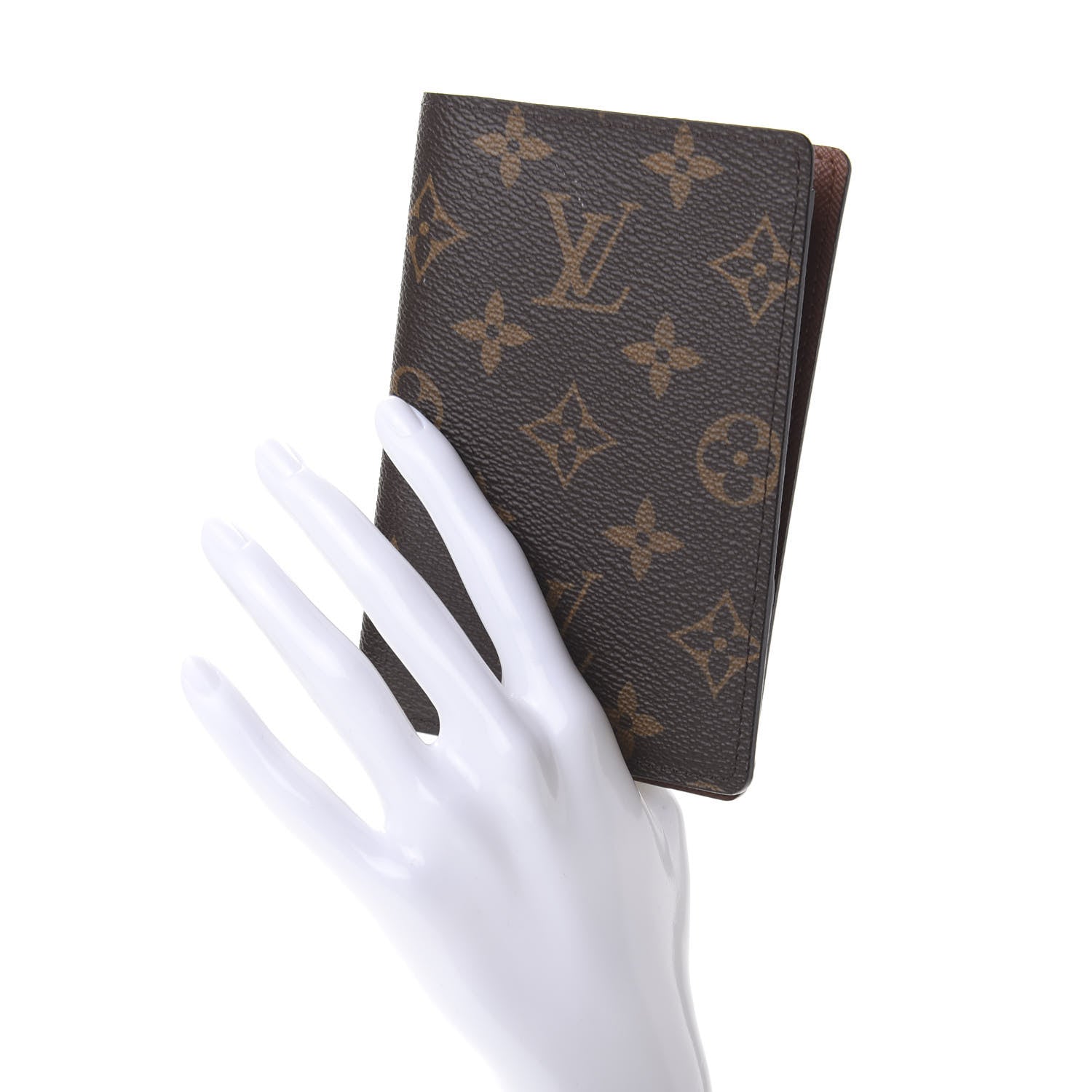 Louis Vuitton Monogram Passport Cover Wallet 2 of 6