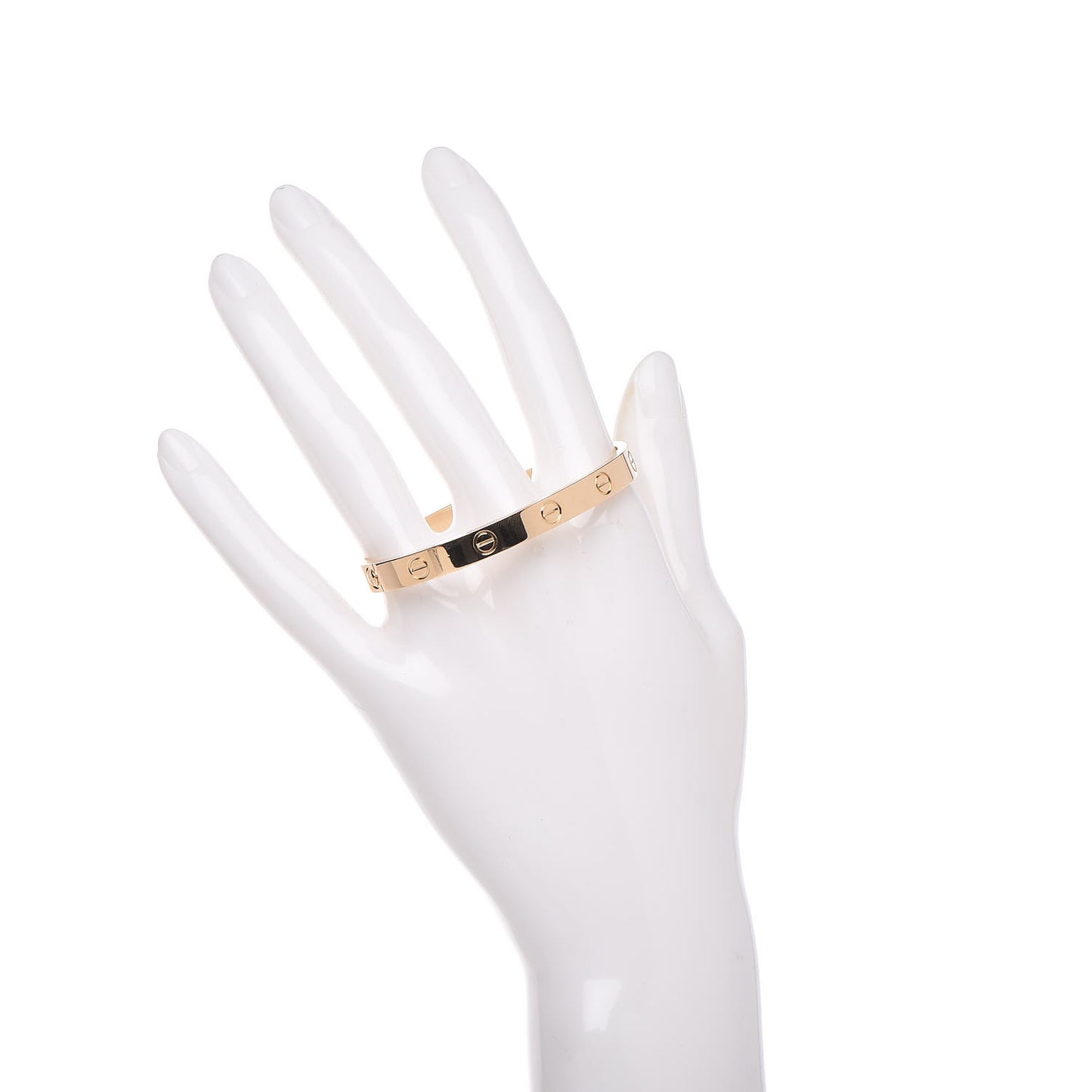 18K Yellow Gold LOVE Bracelet 16