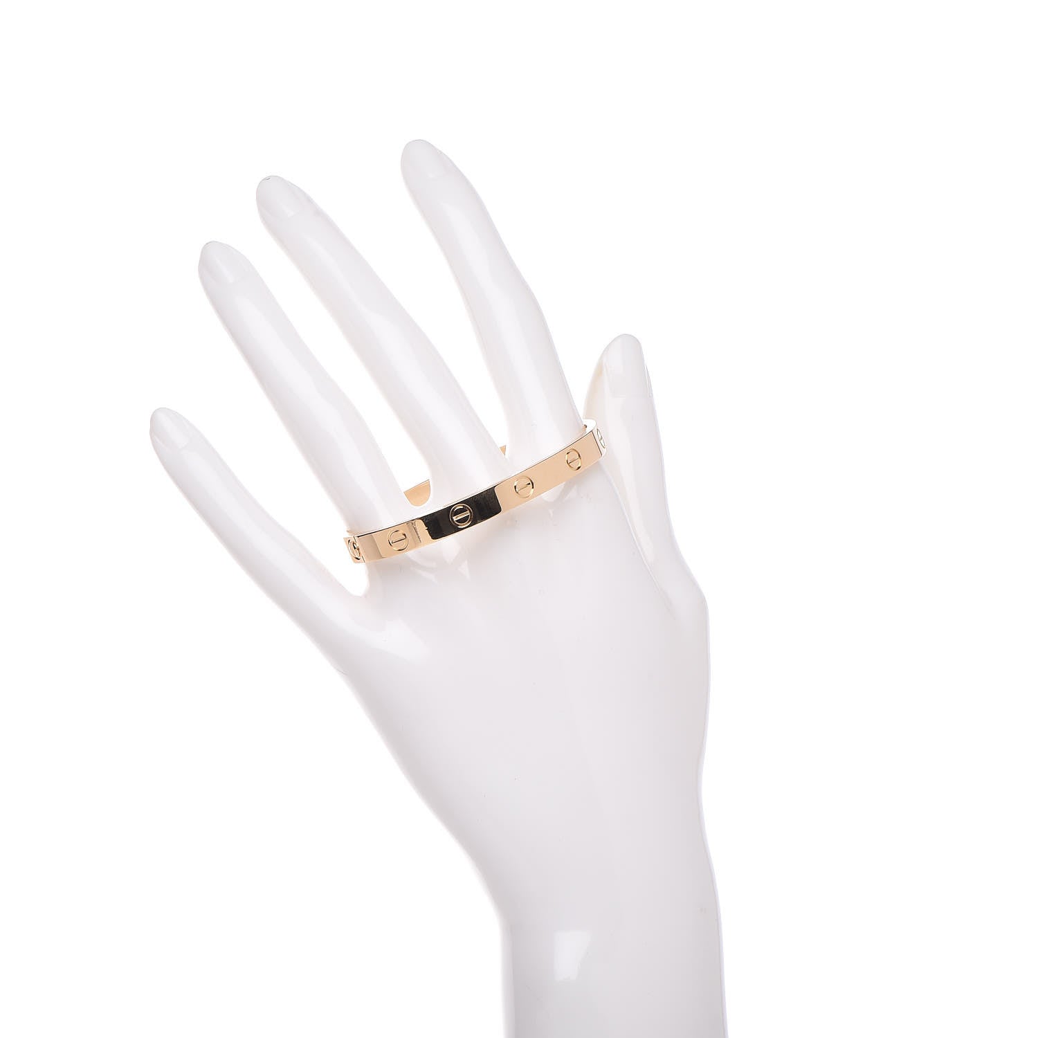 Cartier 18K Yellow Gold LOVE Bracelet 16 2 of 7