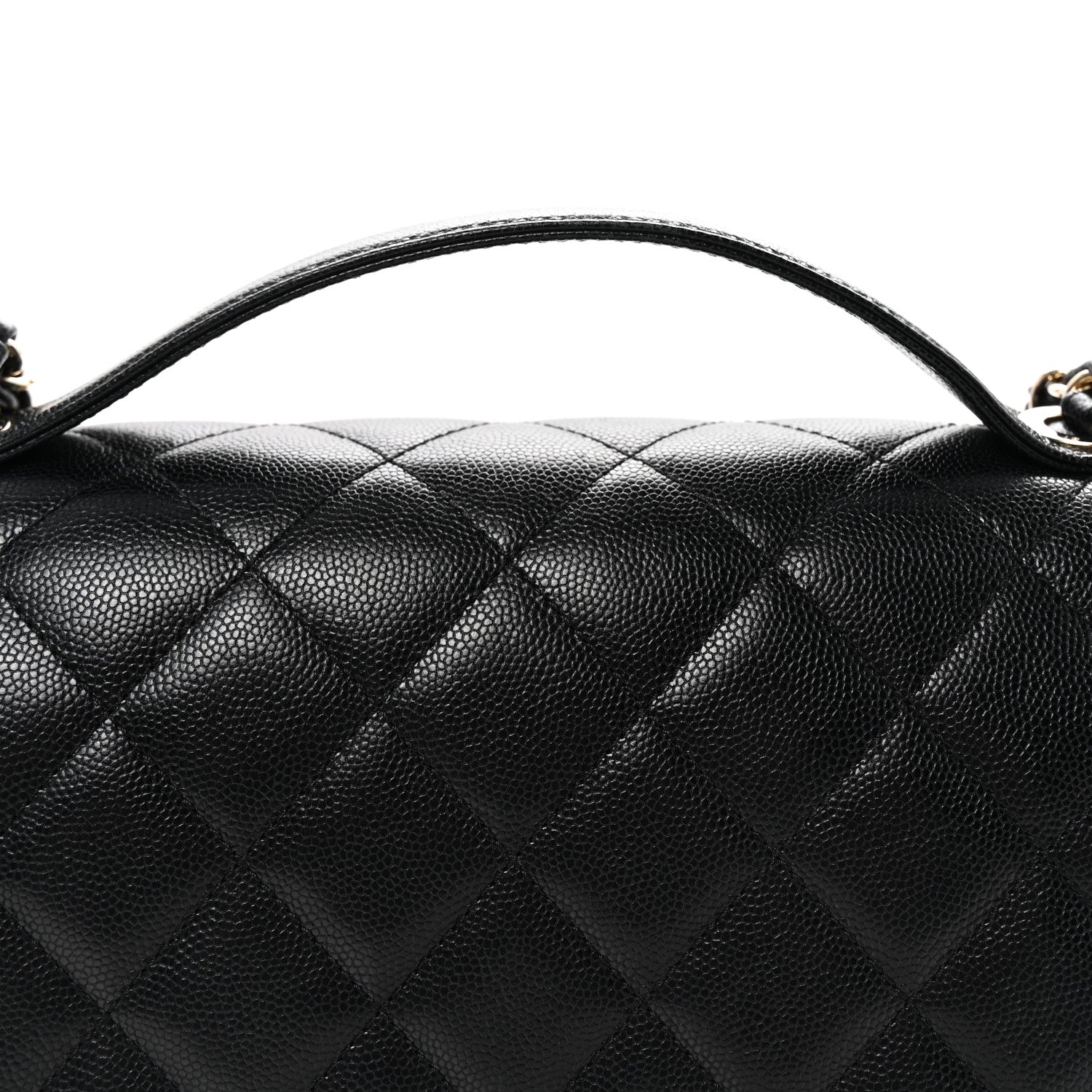 Chanel Caviar Quilted Large Business Affinity Flap Black 8 of 10