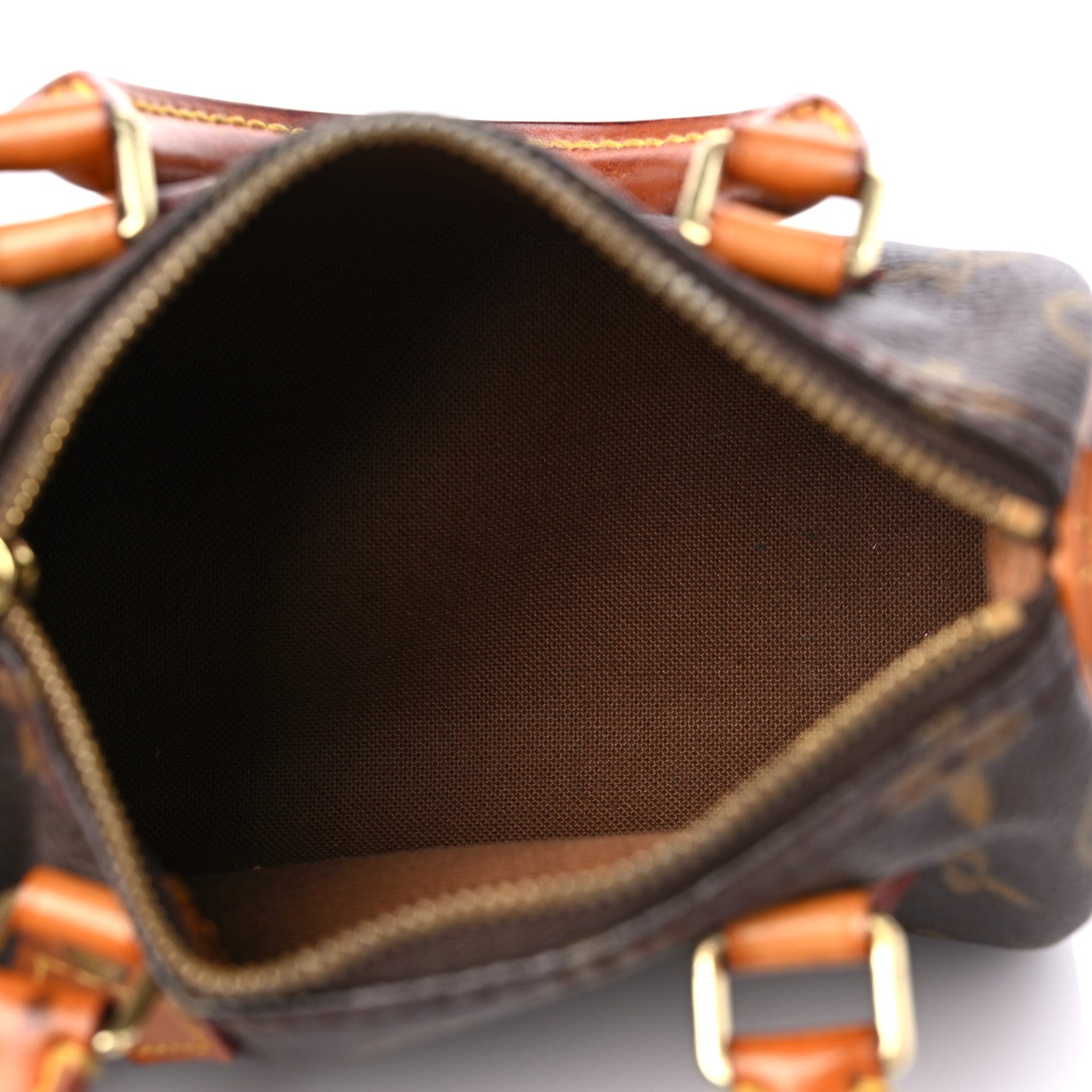 Louis Vuitton Monogram Mini Sac HL Speedy 5 of 16