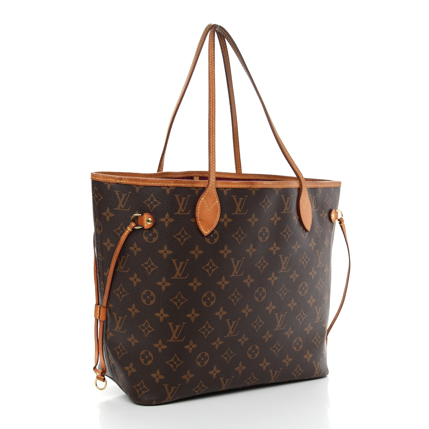 Louis Vuitton Monogram Neo Neverfull MM Pivoine 2 of 11