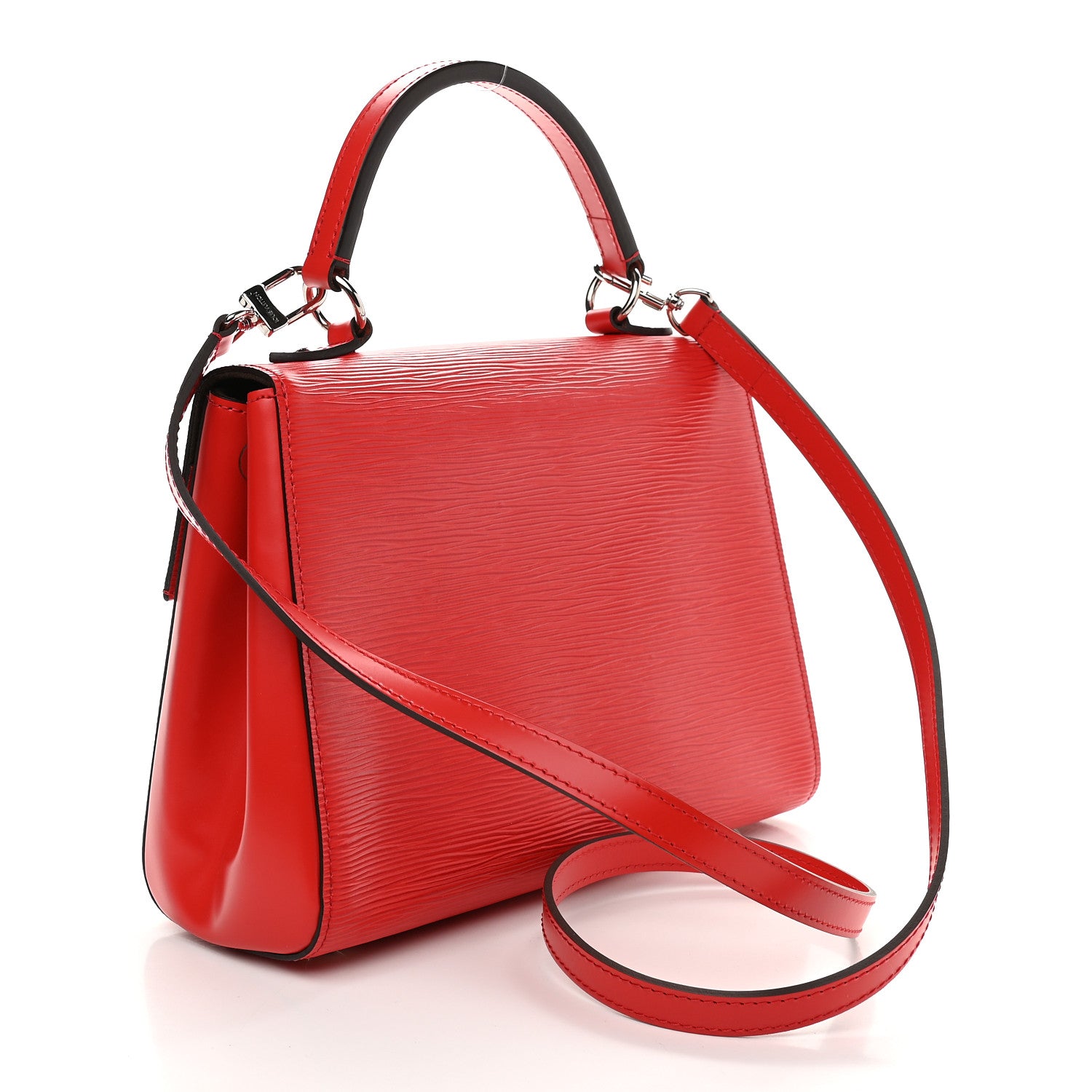 Louis Vuitton Epi Cluny BB Coquelicot 3 of 8