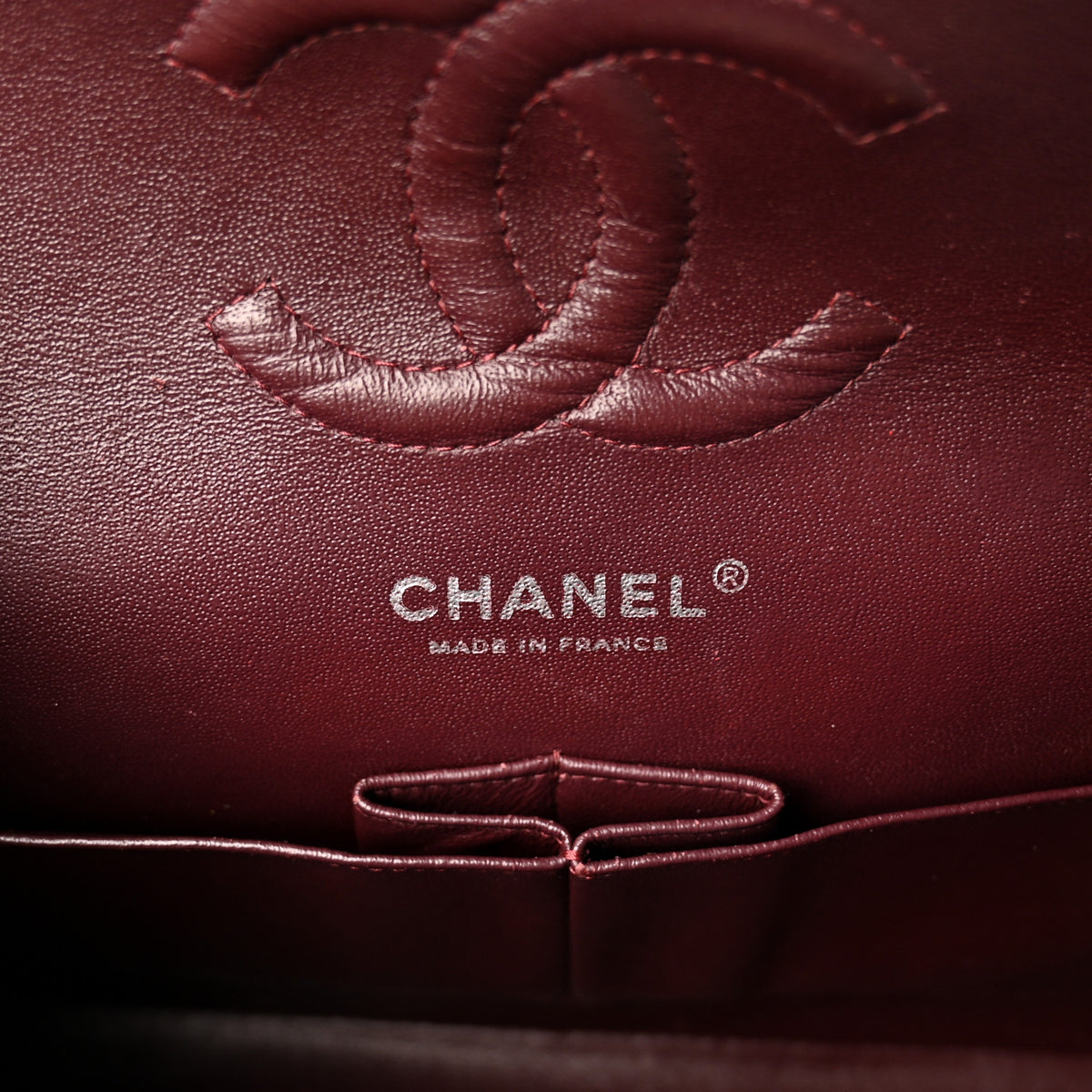 Chanel Caviar Quilted Medium Double Flap Black 6 of 8
