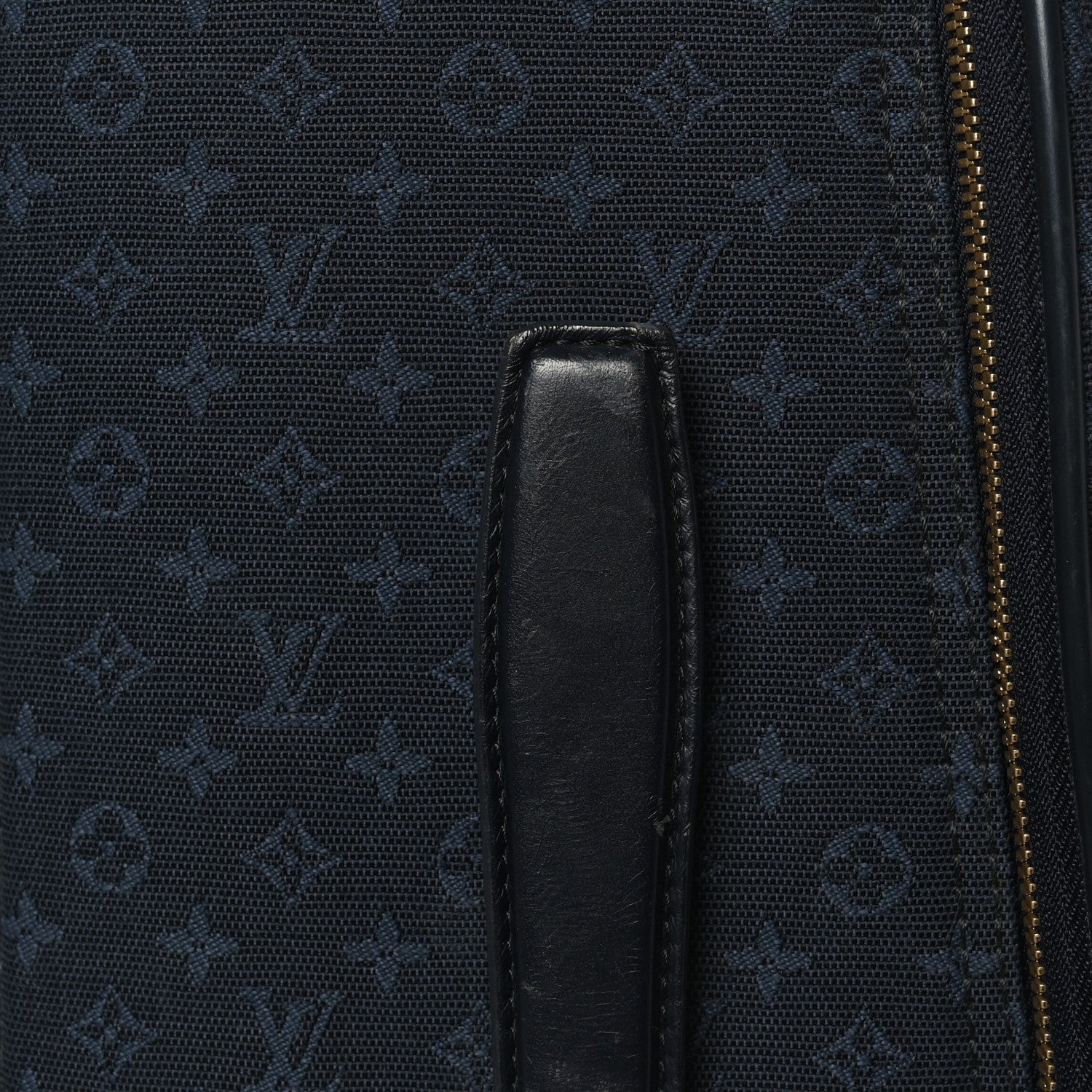 Louis Vuitton Mini Monogram Rolling Luggage Blue 8 of 8