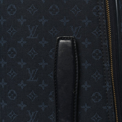 Louis Vuitton Mini Monogram Rolling Luggage Blue 8 of 8