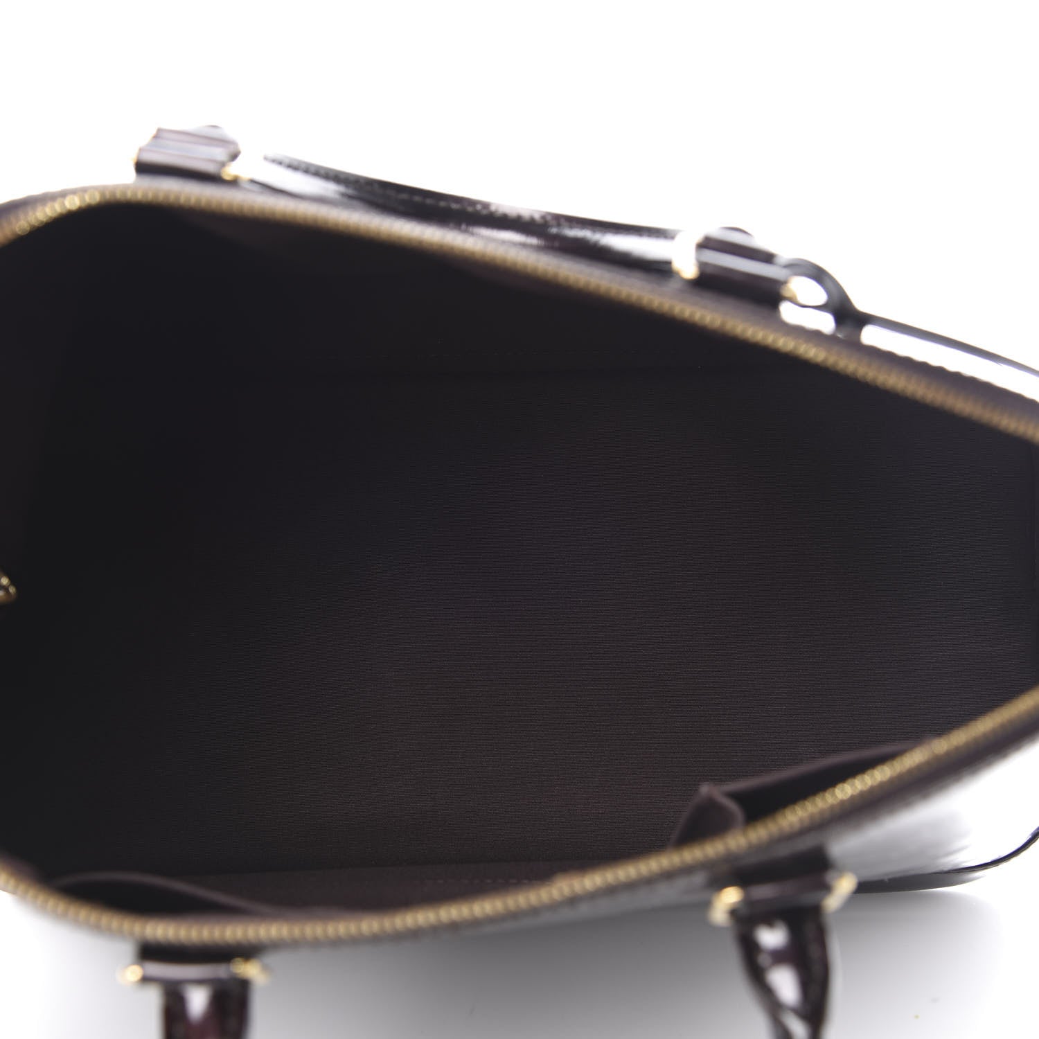 Louis Vuitton Vernis Alma GM Amarante 5 of 17