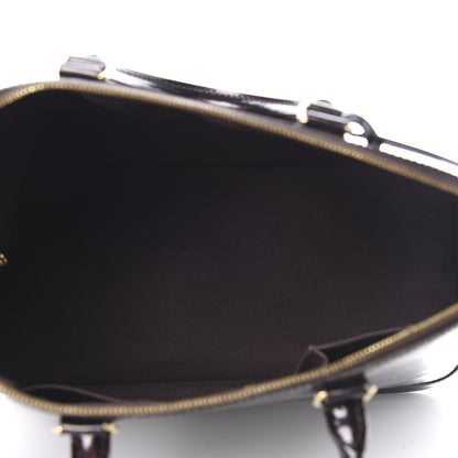 Louis Vuitton Vernis Alma GM Amarante 5 of 17