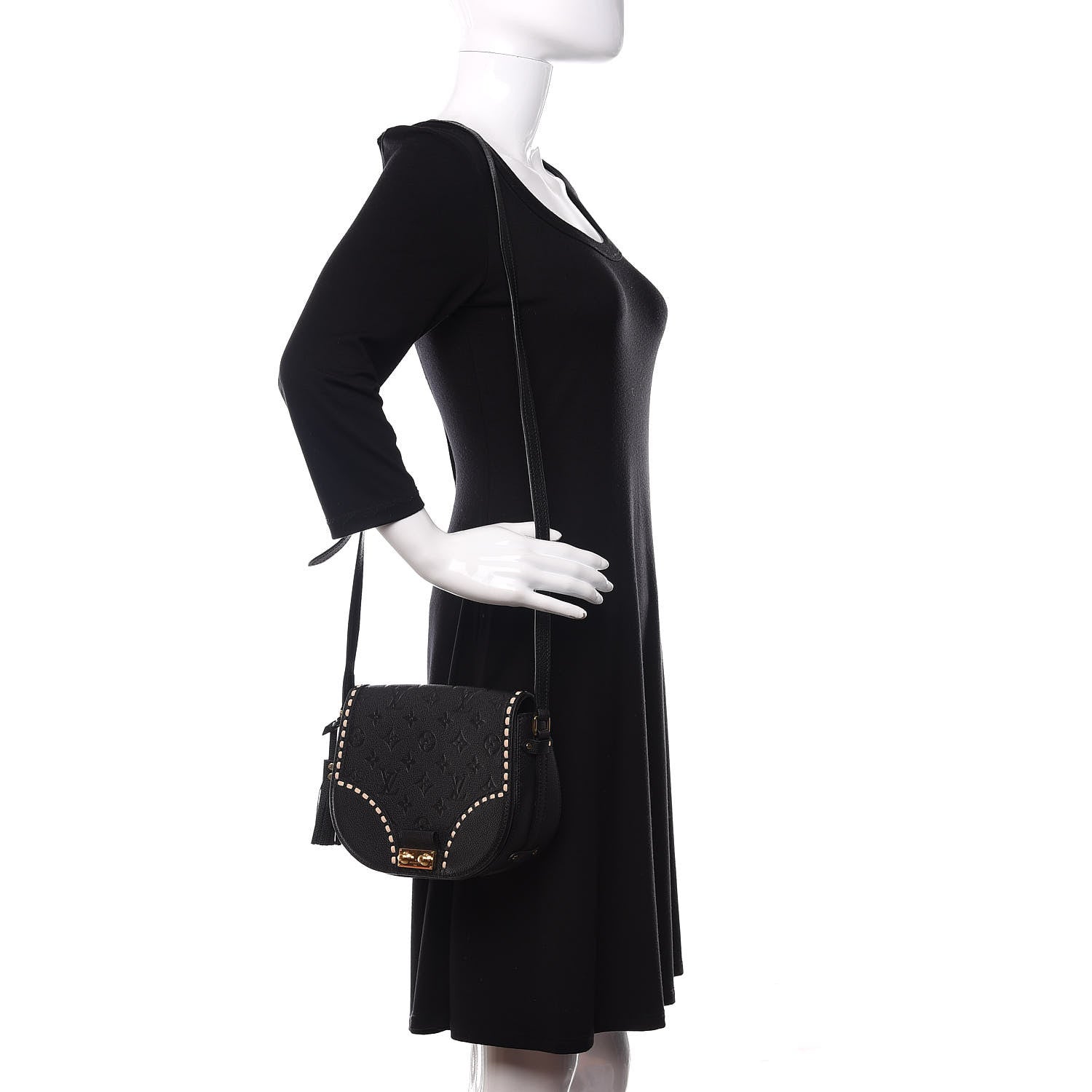 Louis Vuitton Empreinte Junot Black 2 of 10