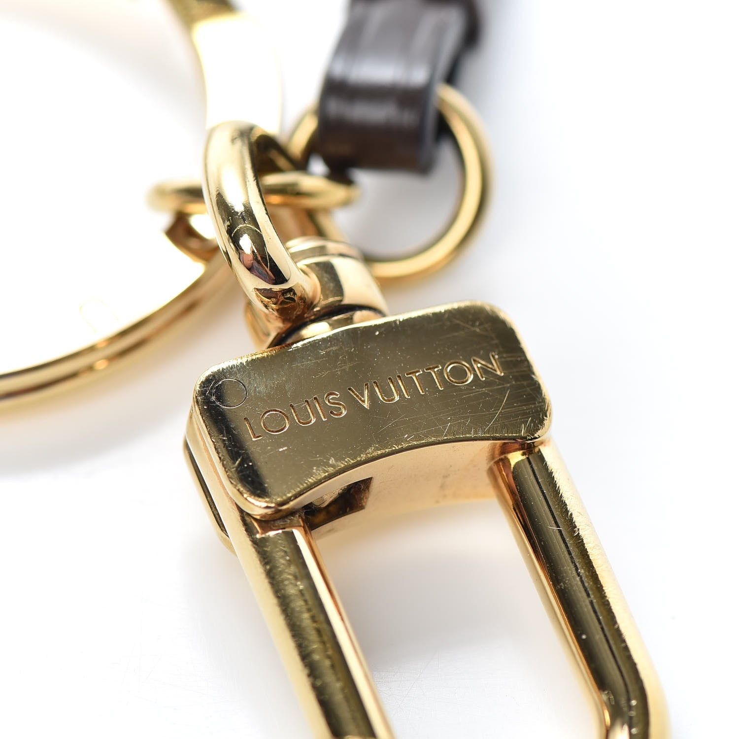 Louis Vuitton Ebene Delightful Key Ring Holder 3 of 3