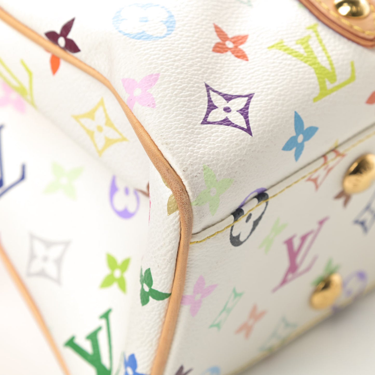 Monogram Multicolor Aurelia MM White