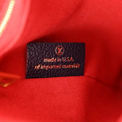Louis Vuitton Empreinte Vavin PM Marine Rouge 8 of 11