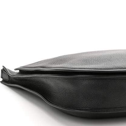 Hermes Taurillon Clemence Evelyne II TGM Black 9 of 10