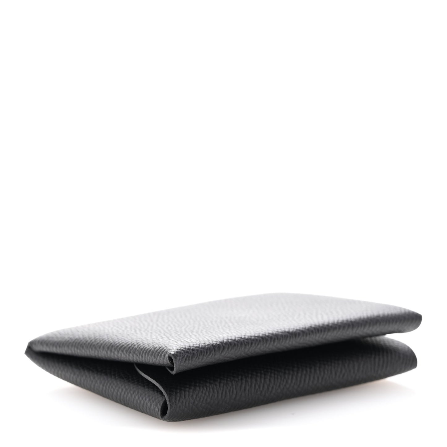 Epsom Calvi Duo Card Case Black