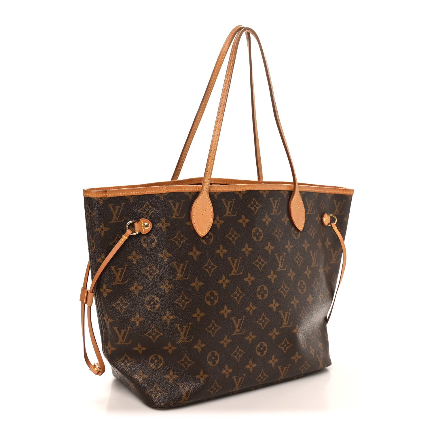 Louis Vuitton Monogram Neo Neverfull MM Pivoine 3 of 10