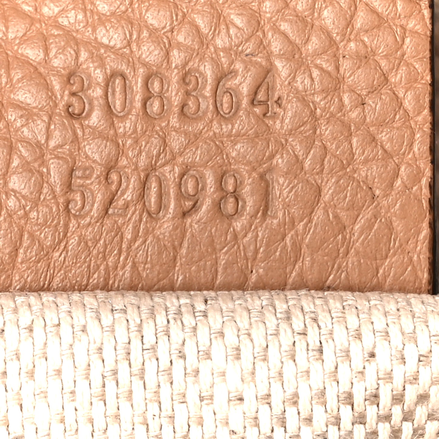 Pebbled Calfskin Small Soho Disco Bag Camelia