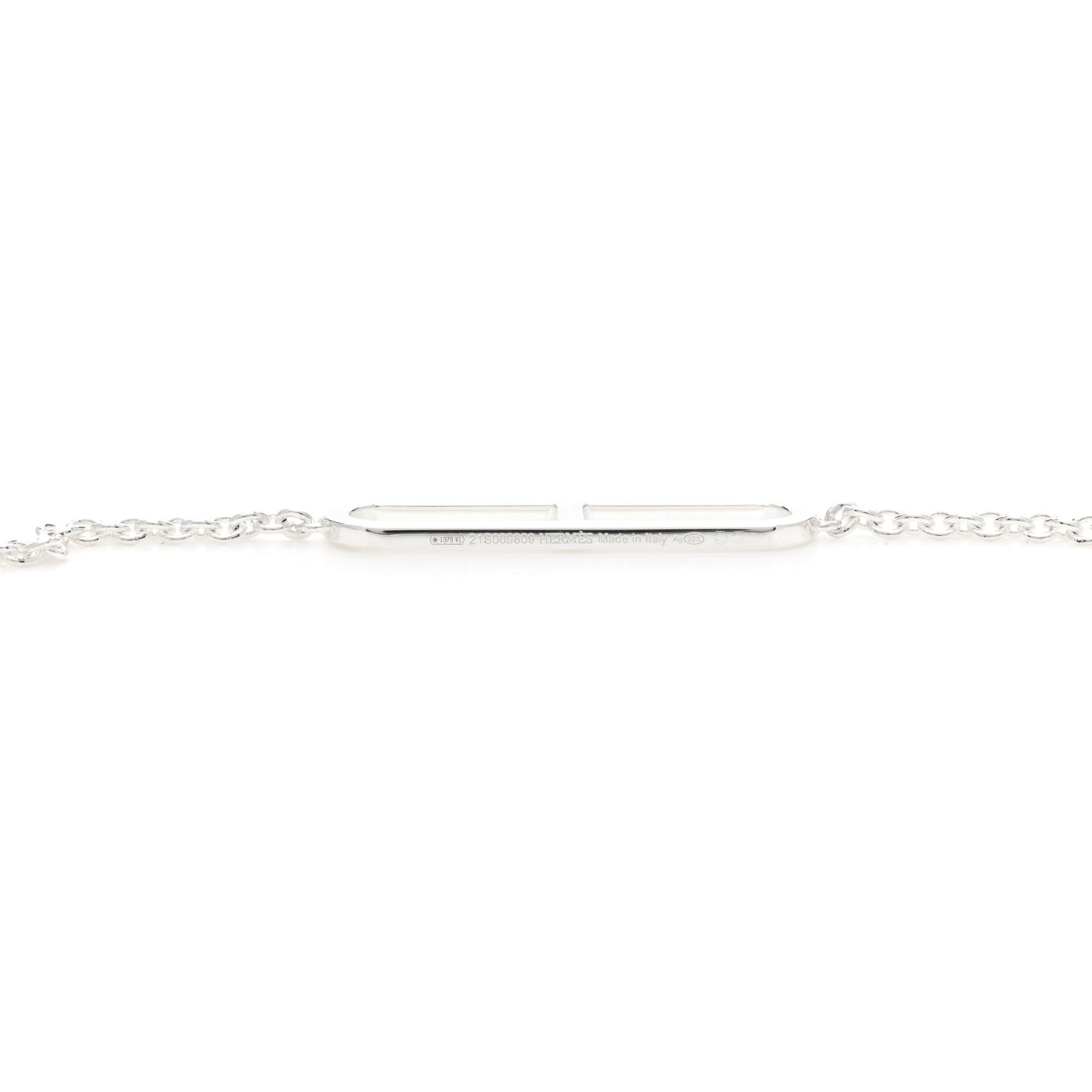 Sterling Silver Ever Chaine d'Ancre Long Necklace