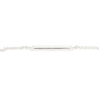 Hermes Sterling Silver Ever Chaine d'Ancre Long Necklace 4 of 5