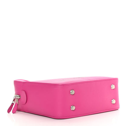 Balenciaga Calfskin XS Triangle Duffle Acid Pink 4 of 11