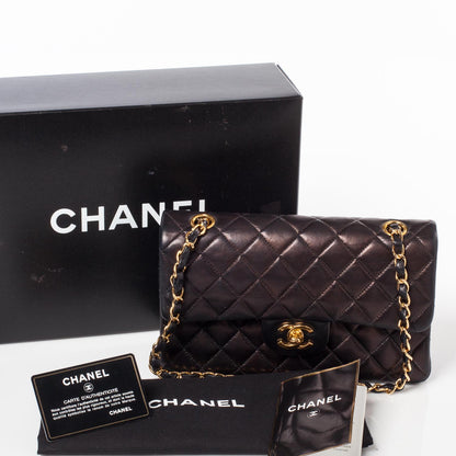 Chanel Lambskin Small Double Flap Black 11 of 11