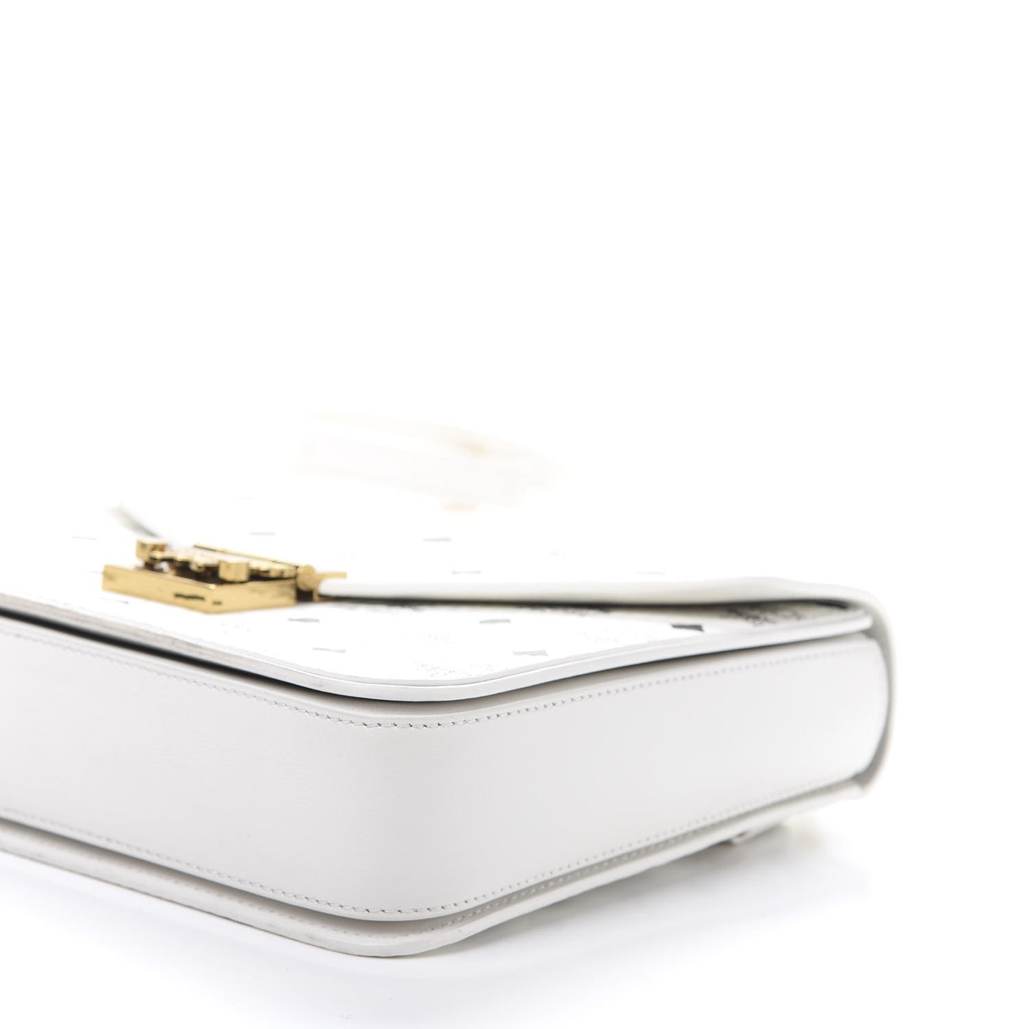 Visetos Medium Patricia Satchel White