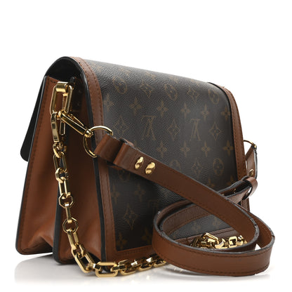 Louis Vuitton Reverse Monogram Dauphine MM 3 of 9