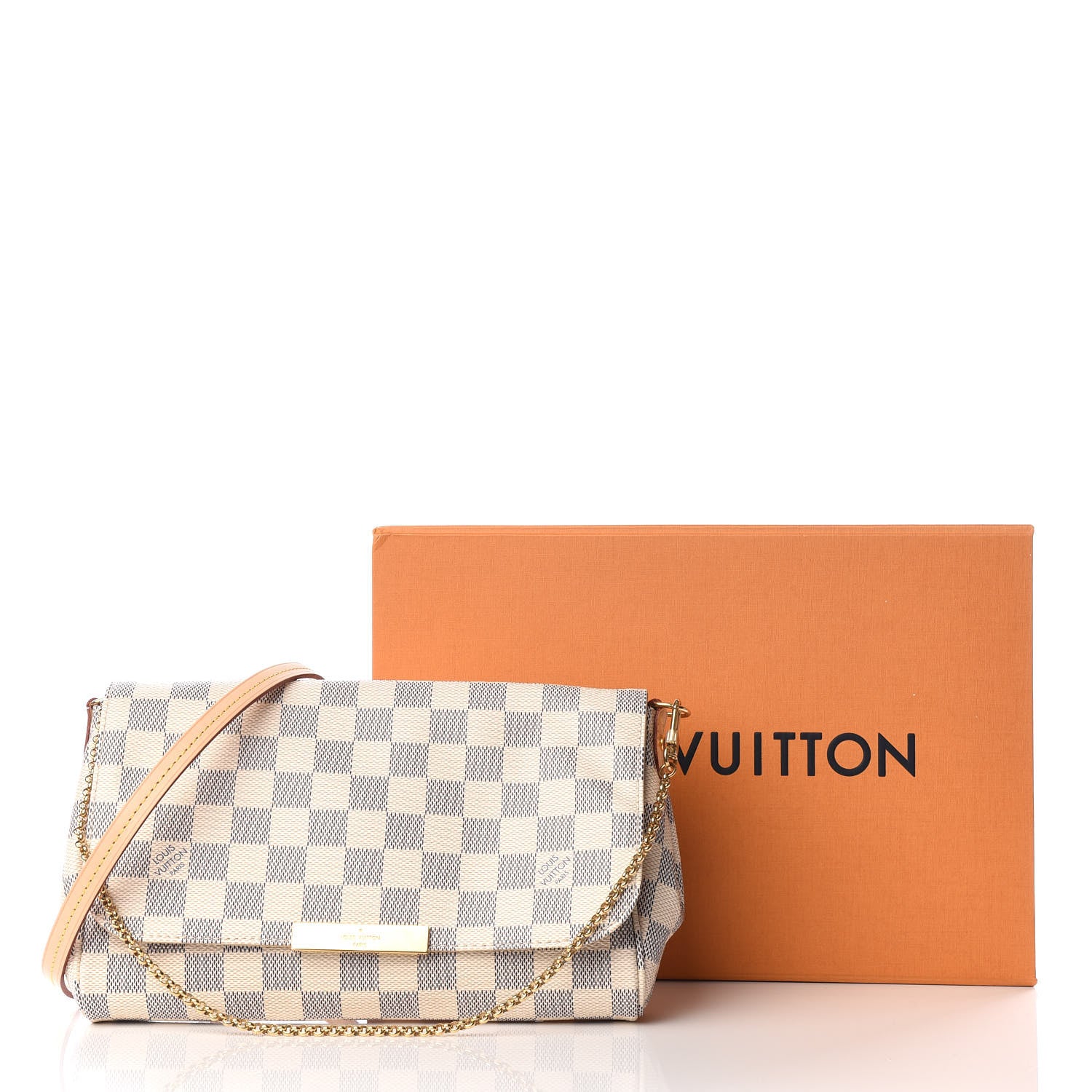 Louis Vuitton Damier Azur Favorite MM 11 of 11