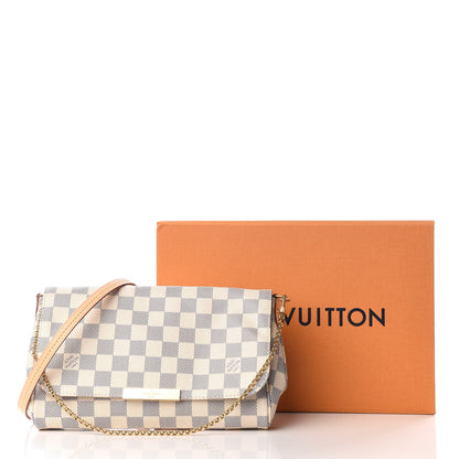 Louis Vuitton Damier Azur Favorite MM 11 of 11