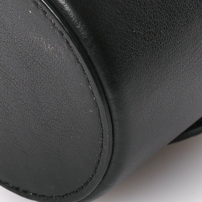 Jacquemus Smooth Calfskin Le Vanity Black 9 of 10