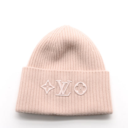 Louis Vuitton Wool LV Headline Beanie Rose Clair 1 of 5