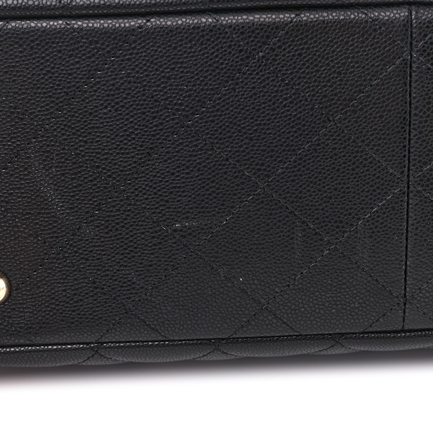 Chanel Caviar Quilted Large Shopping Tote Black 11 of 11