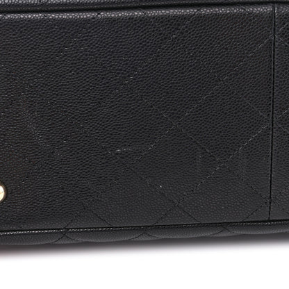 Chanel Caviar Quilted Large Shopping Tote Black 11 of 11