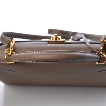 Hermes Epsom Kelly Sellier 32 Etoupe 8 of 37